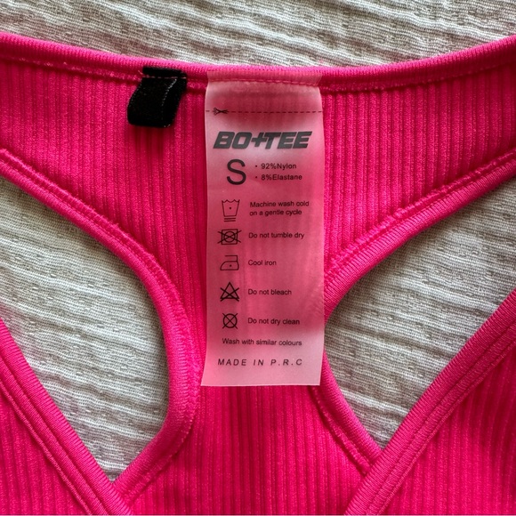 Bo+Tee Ribbed Top - Picture 3 of 3